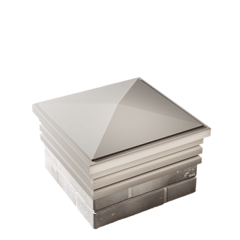 Колпак 385*385мм BONA Бежевый