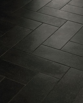 Тротуарная плитка Ильмоде 248*68*60мм черный (11,76м2) 0,98м2-ряд Ландшафт