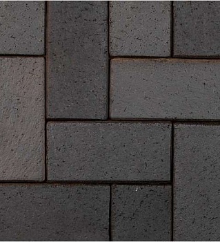 Брусчатка 40х100х200 Клинкер (В ряду 1,44м2) 23,04м2 ХЕСС СТРОЙ
