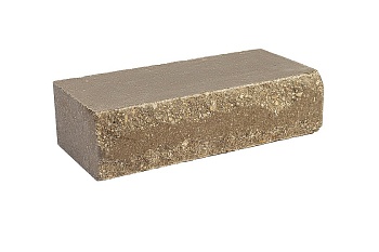 Кирпич Гиперпресс 1НФ АКВАРИД Узор Луч ложок 250х110х65 (270шт) "Фисташка"