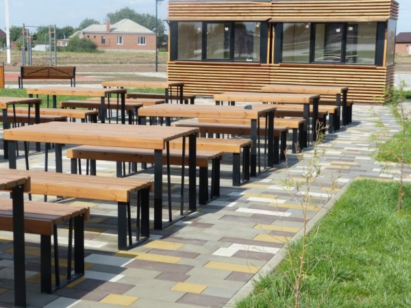 арт сити коричневый