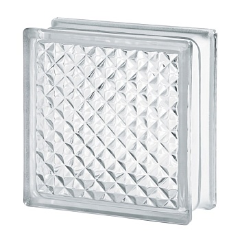 Стеклоблок Инка 19*19*8 см VITRABLOK бесцветный