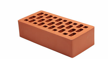 Кирпич керамический Ростовский 1НФ КРАСНЫЙ (София) М-150 (416шт)