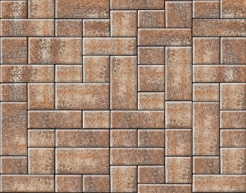 Тротуарная плитка Мультитек 60мм каллисто EXTRA БЕТТЕКС (10,716м2) в одном ряду-0,89м2