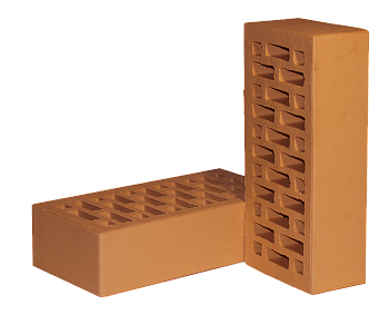 Кирпич керамический Новомосковский 1НФ Красный Микс М-150 (480 шт)