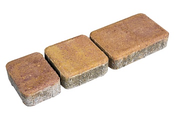 яяяТротуарная плитка Старый город листопад, гладкая (40 мм)САПФИР