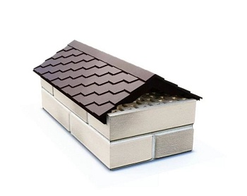 Парапет 200/225/255 EVEREST Коричневый