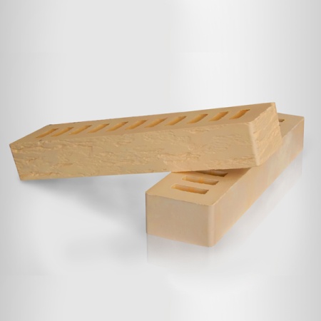 Кирпич ригельный Красная Гвардия ригель желтый  ROCK  М-150 (570) (350-50-85)