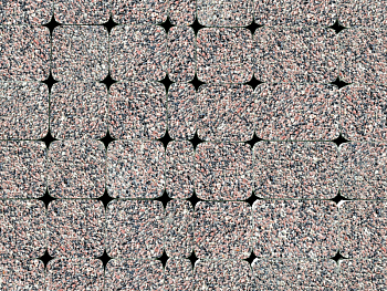 Тротуарная плитка Мюнхен 60 мм Стоунлюкс красно-черно-белый (в поддоне 11,4м2 в ряду 0,814м2) ХЕСС СТРОЙ