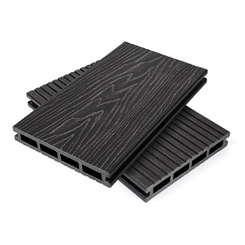 Террасная доска NanoWood Nature 3D 150х24мм 6000мм Графит