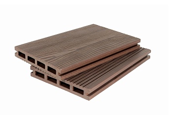 Террасная доска Grand Line 140 мм 3D Какао 3м