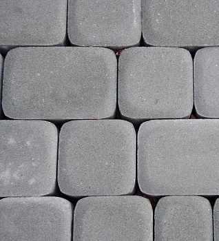 Тротуарная плитка Классико 60 мм Серая (В ряду 0,845м2) 12,675м2 ХЕСС СТРОЙ