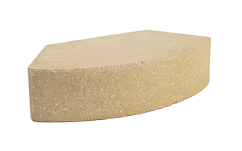 Кирпич Гиперпресс АКВАРИД Фигурный Ф3 Песочный (270)