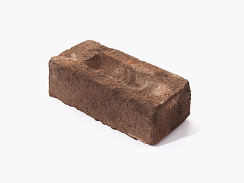 Кирпич Шахты полн ручной формовки "Феррум" М150 F50(556шт)