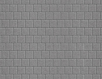 Тротуарная плитка Квадрат 40х100х100 серый БЕТТЕКС (13,86м 2, ряд-0,99м2)