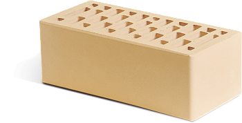 Кирпич керамический Маркинский 1,4НФ Солома M125-150 (352шт)