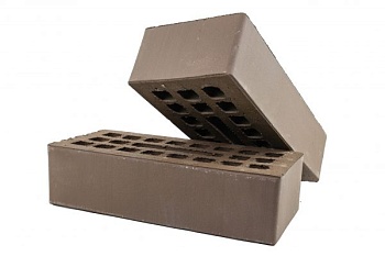 Кирпич КРЦ-л-пу 250*120*65/1нф 125 480/шт коричневый