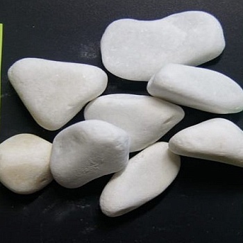 Крошка мраморная фр. 10-20мм галтованная 10 кг