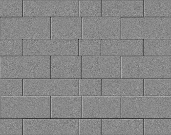 Тротуарная плитка Арт-Сити 60 мм серый БЕТТЕКС (10,956м2, в ряду 0,913м2)