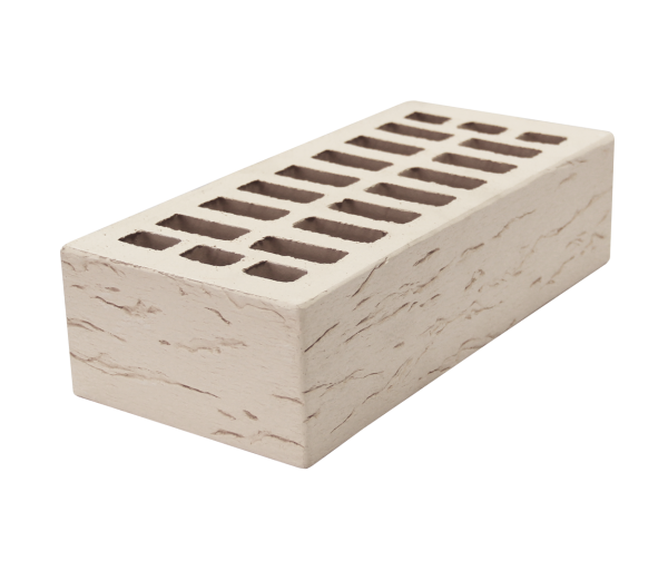 Кирпич керамический Белгород 1НФ Белый город Рустик М-150 (480 шт)