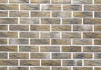 Камень декоративный Кирпич фасадный 2707 (1м2)