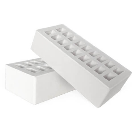 Кирпич керамический Красная Гвардия белый 0,9 НФ 480шт