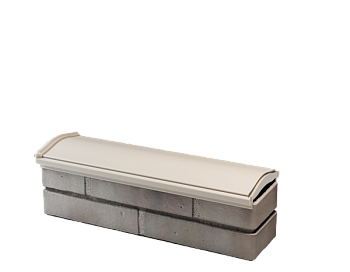 Парапет 130*510 MONBLAN Бежевый