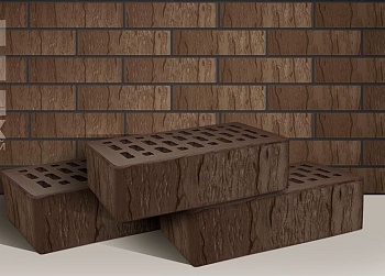 Кирпич керамический Терекс 1НФ Мокко Шале М-175 (480 шт)