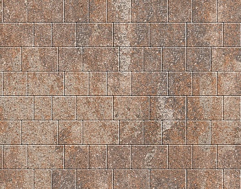 Тротуарная плитка Дакота 60мм калисто БЕТТЕКС (12,24м2)в ряду1,02м2