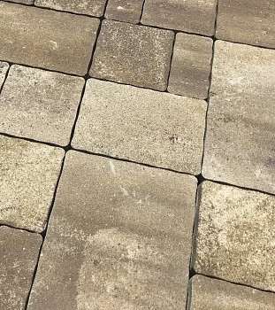 Тротуарная плитка Тракт 40мм песчанник (16,5м2) Ландшафт