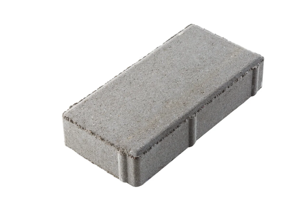 Брусчатка 40х100х200 РР серая (15,3м2)