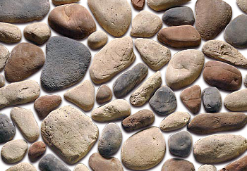 Камень декоративный Речной валун 5800 (0,75м2)