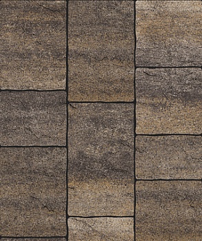 Тротуарная плитка Антара 60мм искуственный камень-Доломит (в ряду 1,10м2)14.30м2 ВЫБОР
