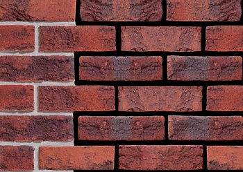 Кирпич керамический ручной формовки WFD65 "Bass Rock" (552/608шт) ENGELS