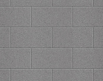 Тротуарная плитка Патио 600*300мм 60мм серый БЕТТЕКС (7,2м2) в одном ряду 0,72м2