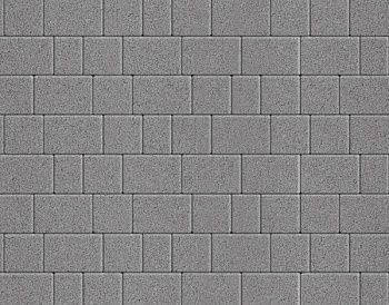Тротуарная плитка Дакота 40мм серый БЕТТЕКС (14,28м2)в ряду1,02м2