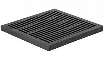 Решетка дождеприемника Gidrolica РВ-20 20 пластиковая кл. А15 203