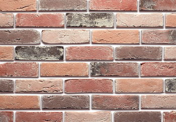 Камень декоративный Старый кирпич 28800 (0,8м2)