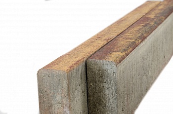 Бордюр тротуарный COLOR MIX тип 3 Мальва 1000*80*200(48 шт)