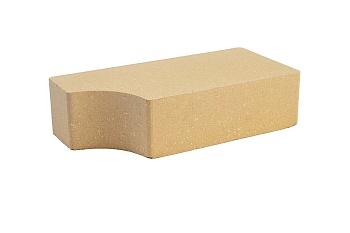 Кирпич Гиперпресс 1НФ АКВАРИД  Фигурный  Ф1 (270шт) песок