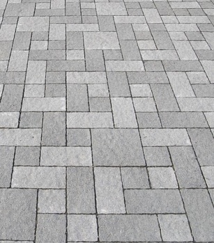 Тротуарная плитка Тракт 60мм серо-белый (12,1м2) Ландшафт