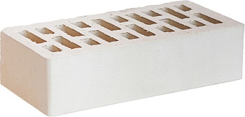 Кирпич керамический Тербунский Гончар 1НФ Белый М200 (264шт) Липецк