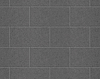 Тротуарная плитка Патио 600*300 мм 60мм темно-серый БФ БЕТТЕКС (7,20м2) в ряду 0,72м2