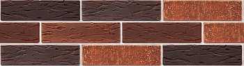 Кирпич керамический ВКЗ 1НФ М-150 Кортен Микс УС (480шт)