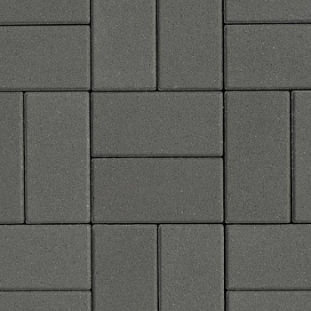 Брусчатка 80х100х200 Серая (В ряду 1,44м2) 14,4м2 ХЕСС СТРОЙ