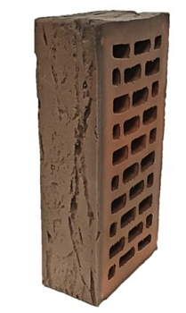 Кирпич керамический Вышневолоцкий Графит Старый Дуб 1НФ М-200 (448)