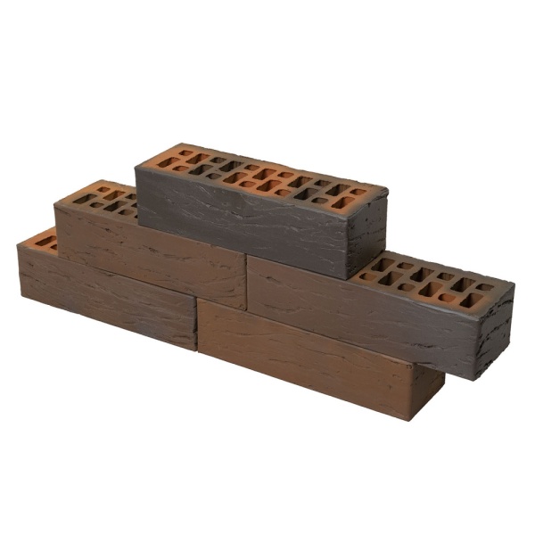 Кирпич БРАЕР кладка LIMITED Риф 0,7НФ