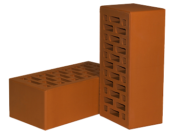 Кирпич керамический Новомосковский 1,4НФ Красный М-150 (352 шт)