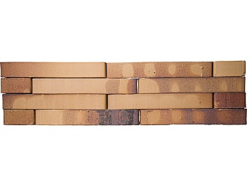 Кирпич Клинкерный Латерм Антик F100 М 300(630 шт) вдп 5% Желтый