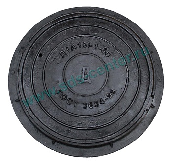 Люк чугунный Л (А15)-В(К,Д)-2-60